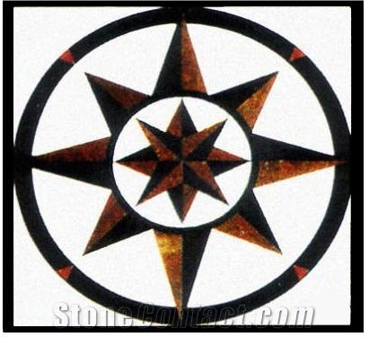 Waterjet Medallion Pattern