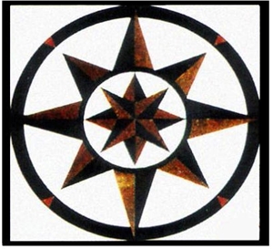 Waterjet Medallion Pattern