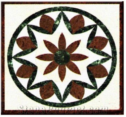 Waterjet Medallion Pattern