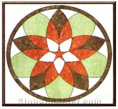 Waterjet Medallion Pattern
