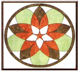 Waterjet Medallion Pattern