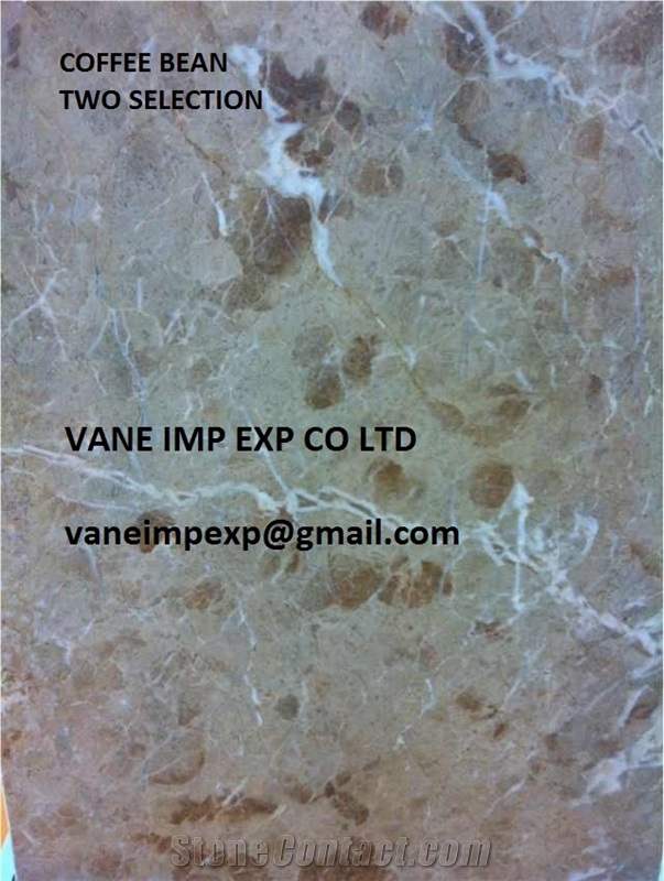 Coffee Bean Marble, Turkey Beige Marble Slabs & Tiles