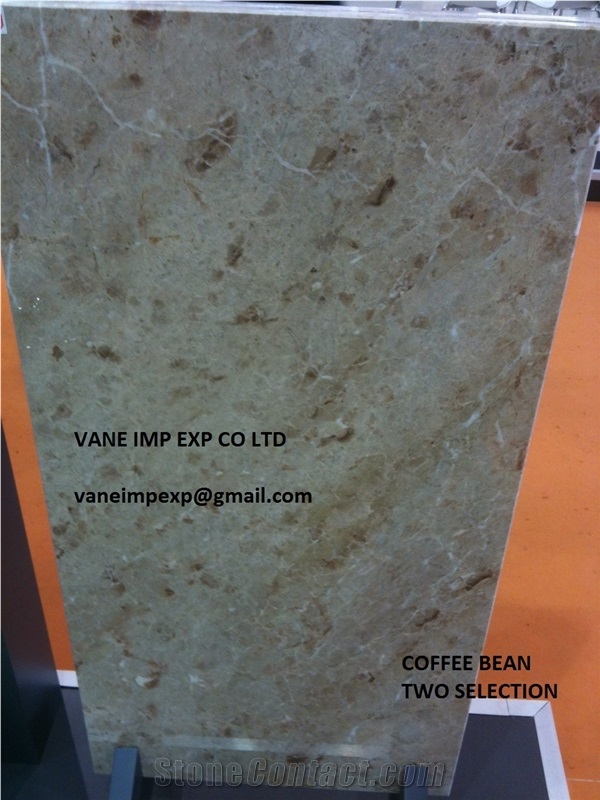 Coffee Bean Marble, Turkey Beige Marble Slabs & Tiles