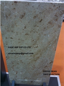 Coffee Bean Marble, Turkey Beige Marble Slabs & Tiles