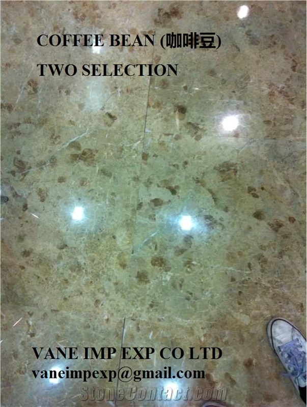 Coffee Bean Marble, Turkey Beige Marble Slabs & Tiles