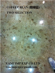 Coffee Bean Marble, Turkey Beige Marble Slabs & Tiles