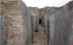 Dark Emperador Marble Block, Turkey Brown Marble
