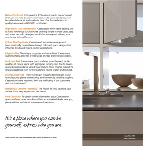 Caesarstone Quartz Surface Countertop