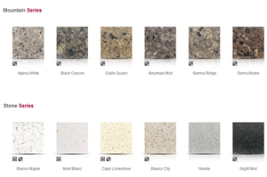 Silestone Colors by Series