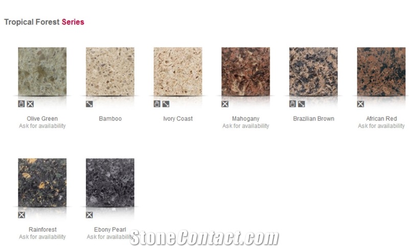 Silestone Colors by Series