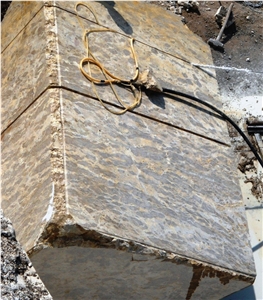 Tendu Beige Blocks, India Beige Marble