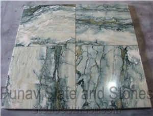 Green Turquoise Marble