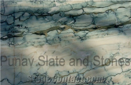 Green Turquoise Marble