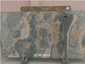 Blue Onyx Slabs