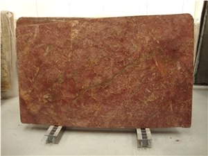 Rosso Impero Marble Slabs, Iran Red Marble