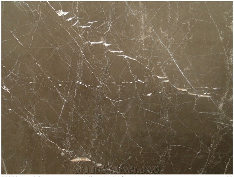 Bronze Armani Marble Tiles, Spain Brown Marble