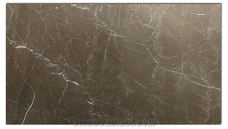 Bronze Armani Marble Tiles, Spain Brown Marble