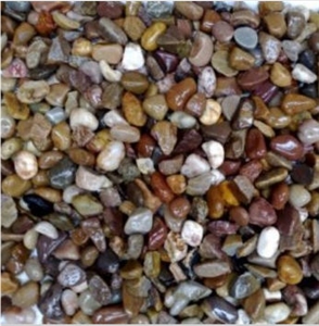 Multicolor Pebble Stone