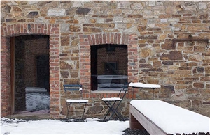 Stacked Stone Wall Cladding