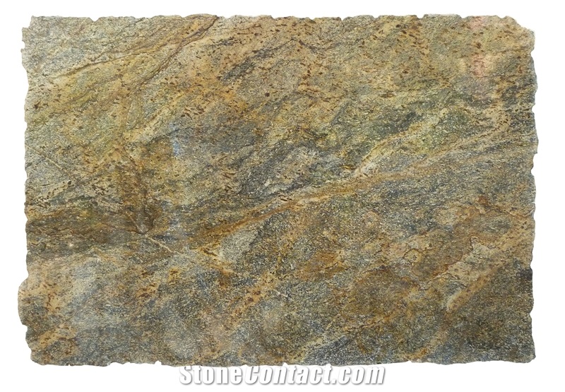 Dark Storm Granite Tiles, Brazil Yellow Granite