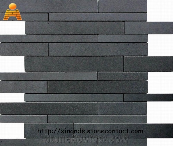 Custom Cultured Tiles, Basalt Tiles