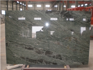 Green Jadeite C3 Slab Without Rust