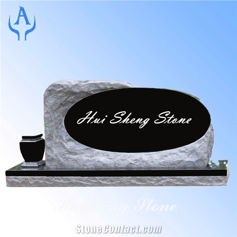 Black Granite Tombstone&Monument, G614 Black Granite