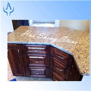Granite Yellow Countertop, Yellow Granite