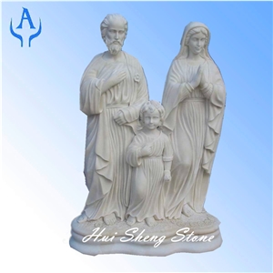 White Granite Gardon Sculpture Stone