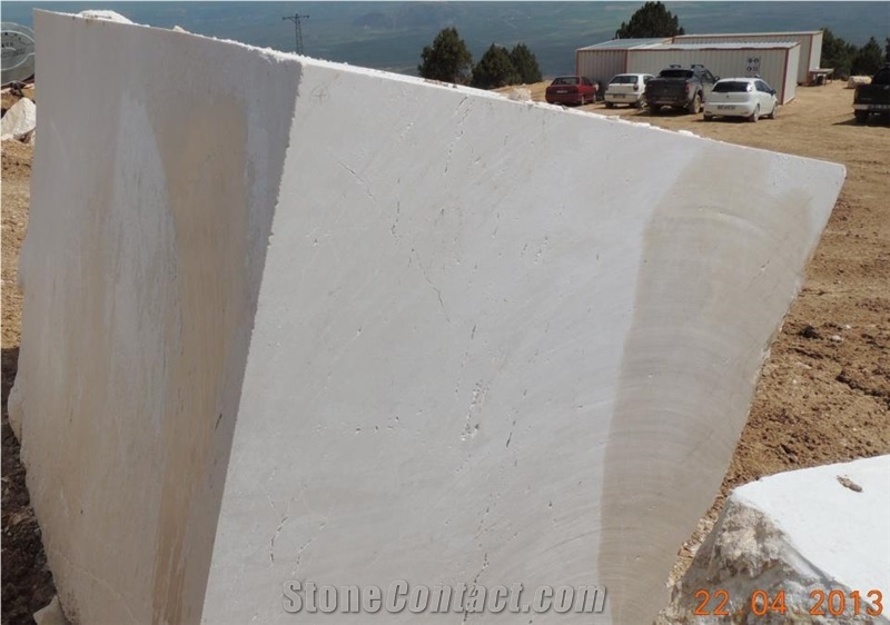 Crema Passion Marble Blocks, Turkey Beige Marble