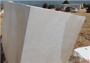 Crema Passion Marble Blocks, Turkey Beige Marble