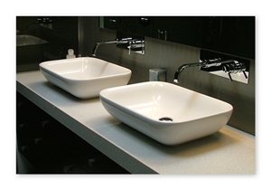 Bathroom Vanity Tops and Bath Surrounds