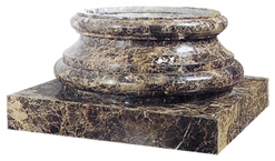 Granite Pedestals, Brown Granite Column