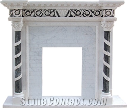 Marble Fireplace