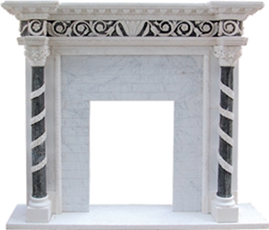 Marble Fireplace