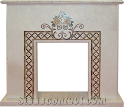 Marble Fireplace