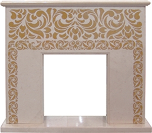 Marble Fireplace
