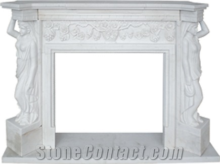 Marble Fireplace