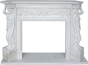 Marble Fireplace