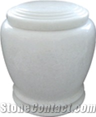 Monument, Brown Marble Urn, Vase, Bench