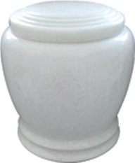 Monument, Brown Marble Urn, Vase, Bench
