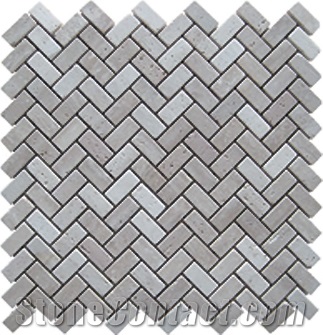 Pink Limestone Mosaic