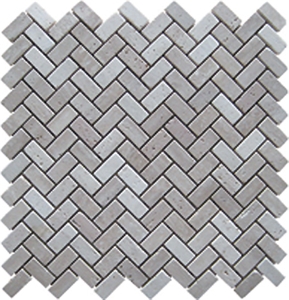 Pink Limestone Mosaic