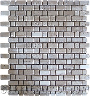 Pink Limestone Mosaic