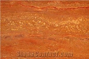 Red Travertine
