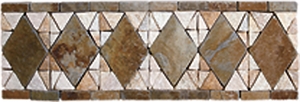 Stone Border Line