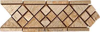 Stone Border Line, Yellow Slate Border Line