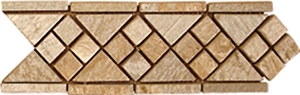 Stone Border Line, Yellow Slate Border Line
