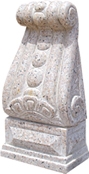 Stone Pedestal Stone Pedestal