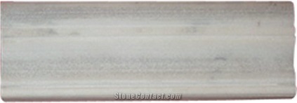 White Marble Border Line